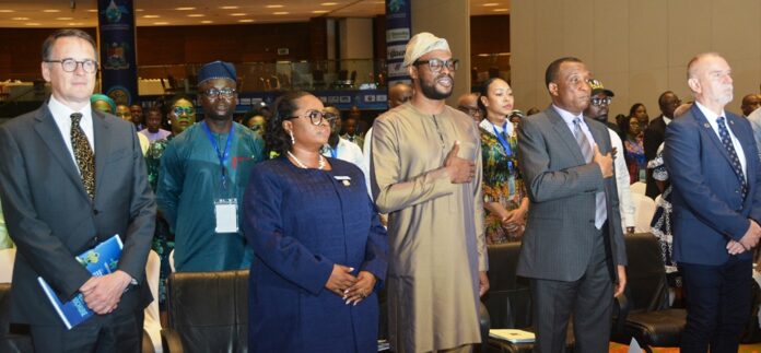 LAGOS ON TRAJECTORY TO EXPAND ACCESS TO CLEAN WATER, SANITATION SERVICES …As LASWARCO Holds 3rd International Water Conference The Lagos State Government has said it is working assiduously to expand access to clean water and sanitation services with a commitment to close the existing gaps in the sector in the best interest of residents and the general public. Commissioner for the Environment and Water Resources, Mr. Tunji Bello disclosed this at the opening ceremony of the 3rd Lagos International Water Conference (#LIWAC2022) held at the Eko Hotels and Suites, Victoria Island, Lagos on Wednesday. LIWAC is an annual conference organized by the Lagos State Water Regulatory Commission (LASWARCO) with the aim of bringing together stakeholders in the water supply sanitation and hygiene (WASH) sector in Nigeria and beyond to inspire ideas for the advancement of the sector. According to Bello, the administration of Mr. Babajide Sanwo-Olu remained committed to expanding access to water supply in line with the THEMES Development Agenda for a greater Lagos. He said the theme of this year’s edition of the conference - “Unlocking Investment and Sustainable Access to Clean Water and Sanitation Services: The Regulatory Imperative,” was specifically aimed at expanding conversation towards the greater agenda of exploring opportunities both in the public and private sectors to deepen access to clean water and sanitation services. “It is no gainsaying that the resolution of the multifarious challenges confronting the water and wastewater management sector in Lagos requires a dedicated and thoughtful approach to delivering the ideals of SDG-6 to the citizenry. “I am quite assured that the array of speakers and panel discussants from Organizations such as USAID, WaterAid, African Development Bank (AFDB), Organised Private Sector, and WASH Specialists, amongst others, lined up for this intellectual engagement will not only do justice to the theme of the Conference but also leave us with a worthy and practical road map to the resolution of water security problems,” Bello said. In her remarks, Executive Secretary of LASWARCO, Mrs. Funke Adepoju said it was gratifying that LIWAC had become a veritable platform to exchange transformational and innovative ideas toward finding lasting solutions to water supply and sanitation challenges, especially in a megacity like Lagos, with over 24Million people and a projected annual growth rate of 3.2%. She said the present administration recognizes that Lagos, as the 7th fastest growing city globally with the highest GDP and IGR in Nigeria, cannot achieve the agenda for a greater city-state without igniting the water economy. She added: “The highlights of past editions have already attracted investment through a partnership with WaterAid to strengthen capacity building and promotion of water sector regulation. “Also, we signed a Memorandum of Understanding with the United States Agency for International Development (USAID) on the LUWASH program, a first step towards enhancing urban water service delivery in Lagos State by improving infrastructure and accountability, strengthening regulatory oversight of the LASWARCO, and strengthening the financial, and technical capabilities of Lagos Water utilities and private water vendors.” Going forward, Adepoju said the Commission was working on the co-creation concept facilitated by WaterAid to demonstrate public-private partnership (PPP) regulation and community engagement through improved water supply delivery services as well as ongoing rehabilitation and upgrade of existing major water works, all geared towards improving access to clean water. She expressed optimism that the second phase of Adiyan waterworks project, on completion, would hugely close the existing gaps in water supply by producing an additional 70MGD, just as she assured that the state government, through LASWARCO and other relevant MDAs, would continue to initiate, implement and sustain policies targeted at ensuring residents have access to drinkable water and hygiene services. On his part, the keynote speaker and Chairman, Global Water Leaders Group, Mr. Christopher Gasson said for Lagos to close the gap in the provision of water supply, there must be a concerted effort and effective policy in place to attract both local and foreign investment. He said if Lagos could capture all the money currently spent on pure water sachets in the state, it would be the richest and best-performing government in terms of utility in Africa.