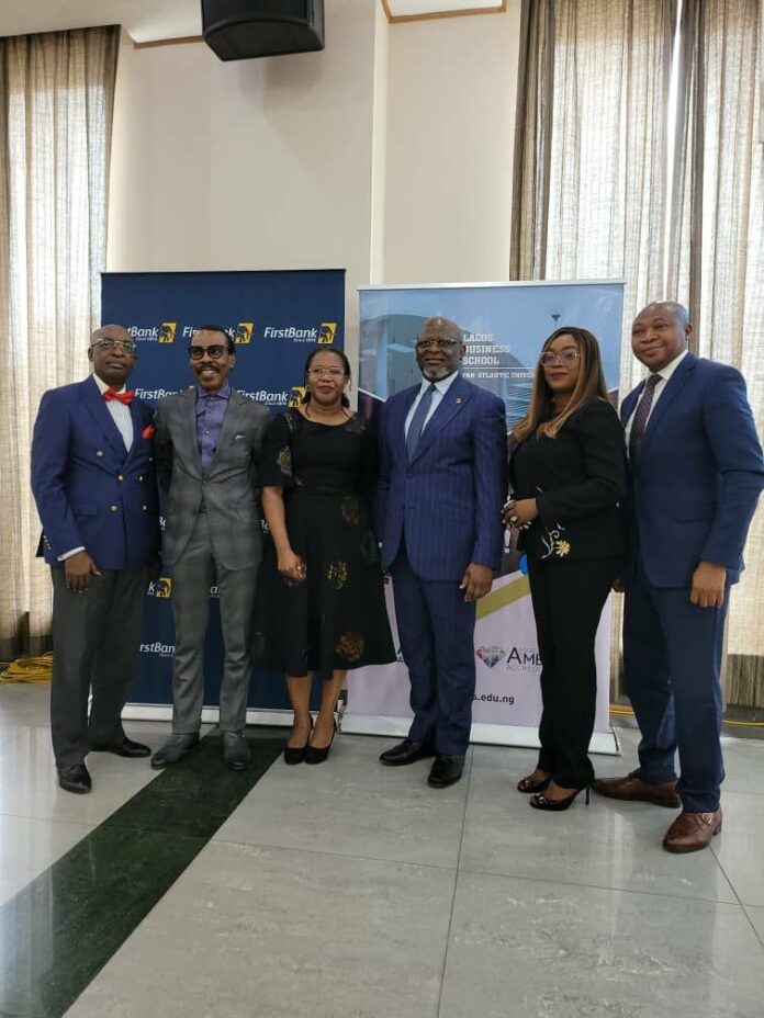 Photo News: FirstBank Sponsors Lagos Business School Breakfast Meeting With Stakeholders