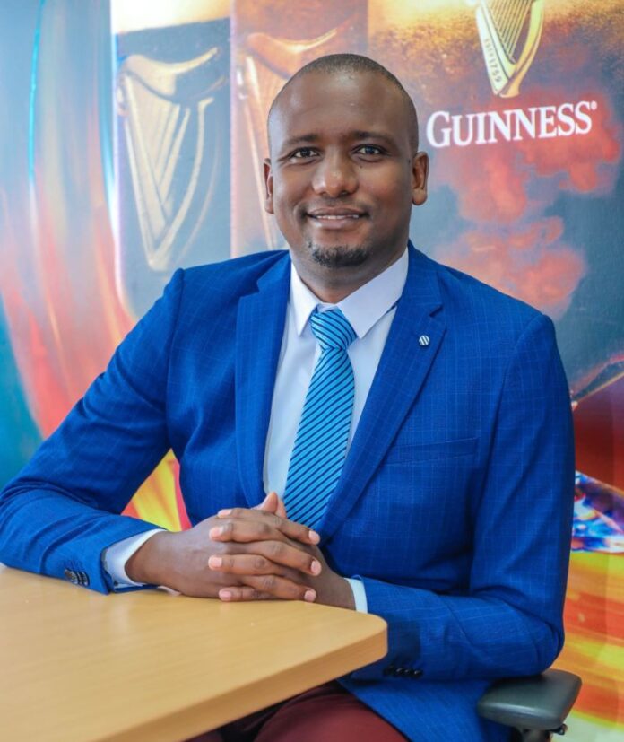 Guinness Nigeria Appoints Mark Mugisha Kivuna As Marketing & Innovations Director