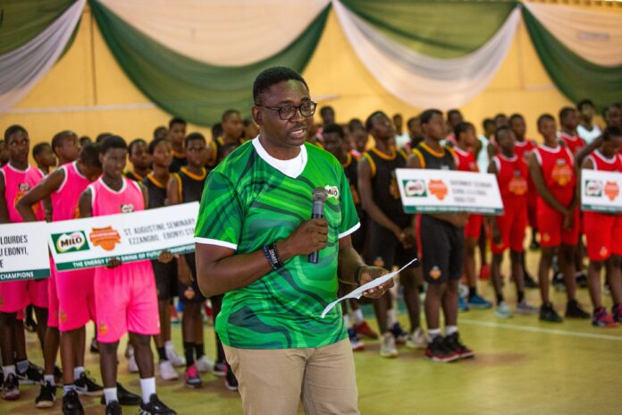 Lagos Schools Dominate Western Conference of MILO Basketball Championship