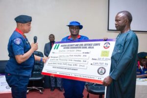 NSCDC Releases Group Life Assurance Benefit Worth 200Million To Family Of Late Personnel