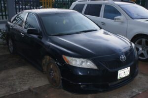 Nigeria Police (Interpol) Recovers Stolen Vehicles From Niger Republic