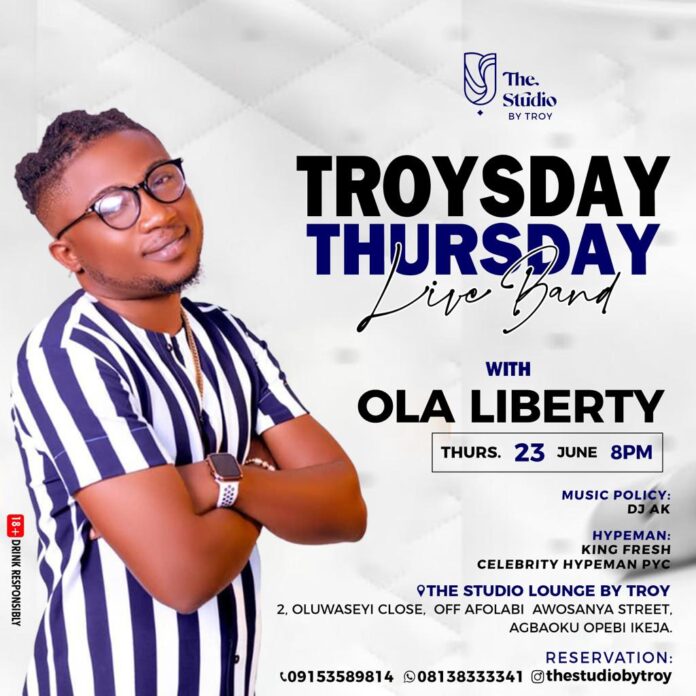 Troy's Thursday Is Back With A Bang With Ola Liberty