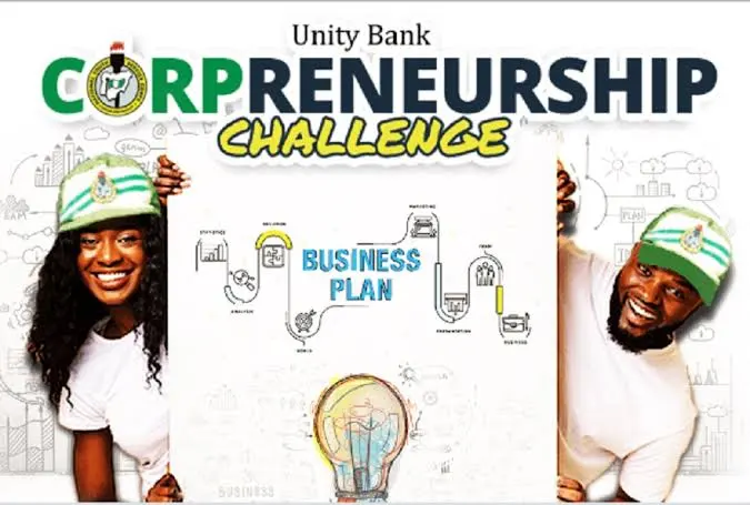 Unity Bank Corpreneurship Challenge: Delta, Rivers Corps Members Listed to Benefit from N10m Business Grant