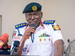 OSUN GUBER POLLS: NSCDC DEPLOYS 11,226 PERSONNEL FOR EFFECTIVE SECURITY COVERAGE. Preparatory to Saturday’s Gubernatorial election in Osun State, the Commandant General of the Nigeria Security and Civil Defence Corps (NSCDC), Dr Ahmed Audi, mni, has approved the deployment of 11,226 officers and men to cover the 3,763 polling units, collation centres, flash points as well as Critical National Assets and Infrastructure in all the 31 Local Government Areas of the State. He disclosed that the deployed personnel were derived from the National Headquarters and nine State Commands; Osun, Ondo, Ekiti, Oyo, Ogun, Lagos, Kwara, Kogi and Edo to supply manpower for the election. The CG stated that the objectives of the Corps in the forthcoming election is to create a secured environment for its successful conduct and enhance the general security in the State before, during and after the election. He explained that the personnel had attended various workshops on best practices during election. They have also been acquainted with the provisions of the Electoral Act as regards to Rules of Engagement, hence, must comply with the Corps’ Operational Code, Standard Operating Procedure and above all, display of professionalism and high sense of discipline throughout the election. This robust operational order has been activated to ensure a hitch free exercise and guide against molestation and intimidation of the electorates by hoodlums or party thugs. Dr Audi hinted that in readiness for the election, the Corps' undercover personnel from the National Headquaters have joined their counterparts in Osun State for covert operations to nip any security compromise in the bud. Dr Audi assigned Deputy Commandant General (DCG) in charge of Operations, Dauda Mungadi to oversee the election exercise. He also designated Assistant Commandant General (ACG) Operations, Philip Ayuba, Zonal Commander (Zone J), Fasiu Adeyinka and Commandant Special Duties, Oliver Ugwuja to serve as field Commanders monitoring each senatorial district of the state. To ensure that critical assets of government are not vandalized by criminal elements before, during and after the election, there shall be deployment of the Ant-vandalism Squad, Critical National Asset protection unit and other special forces to all key points in the State to protect them against vandalism, damage or arson. He stressed that, a pool of officers shall be drawn from Special Forces, such as Arms Squad Unit, Counter Terrorism Unit (CTU), Chemical Biological Radiological Nuclear and Explosives Unit (CBRNE), the Special Female Squad, Rapid Response Squad, K9 and SWAT Unit, different from the regular conventional personnel, in order to have a successful execution of the assignment. He reiterated the Corps' readiness to partner sister agencies to ensure a hitch-free poll and to guarantee crime-free environment to enable eligible voters exercise their voting rights. He warned all personnel deployed to remain apolitical, stressing that whosoever is found perpetrating unethical conduct will certainly face sanctions. For ease of communication, the Corps has provided Operational Hot Lines – 08060003181, 08032898909 and N-Alert Situation Room Hotlines: 08066005861, 08032928878 and 07034322058.