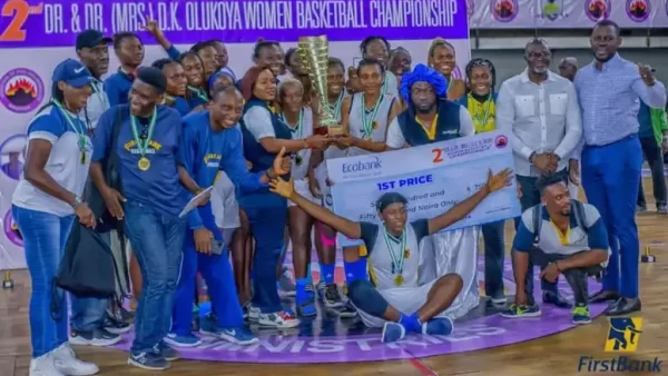 FirstBank Dr. DK Olukoya Women Basketball Championship
