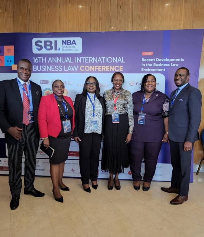 NGX Executive, Others Attend NBA-SBL 16th Annual International Business Law Conference