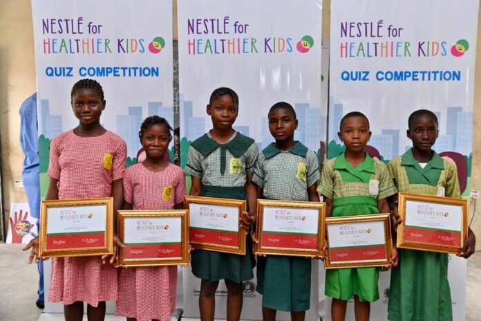 Nestle organizes quiz competition in Ogun State and the FCT