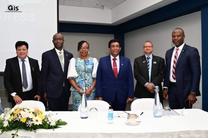 Photo News: Nigerian Delegation At The 2022 HR Congress Of Mauritius