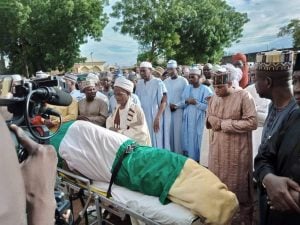 OPEC Secretary-General, Mohammed Barkindos' Remains Laid To Rest In Yola