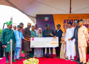 1,250 Women Empowered, As Sanwo-Olu Inaugurates Federal Lawmaker's Projects In Epe