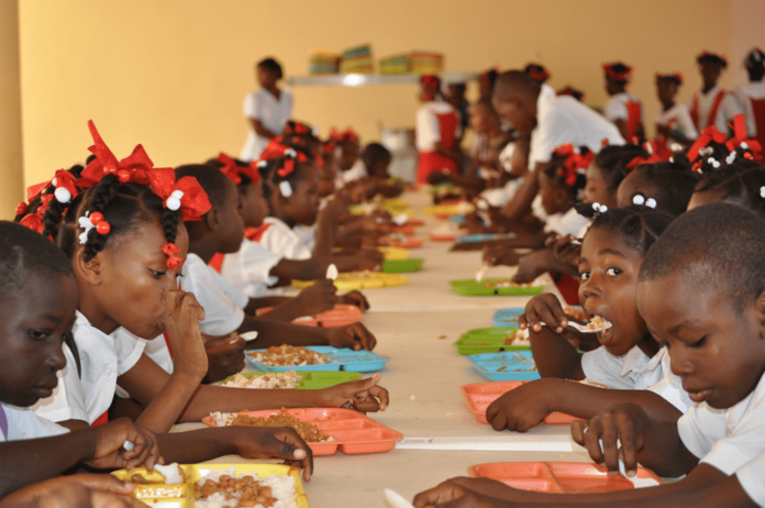 The National School Feeding Programme In Nigeria