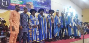 Tunji Akinosi Rewards Academic Excellence At 5th Convocation Ceremony Of OGITECH