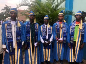 Tunji Akinosi Rewards Academic Excellence At 5th Convocation Ceremony Of OGITECH