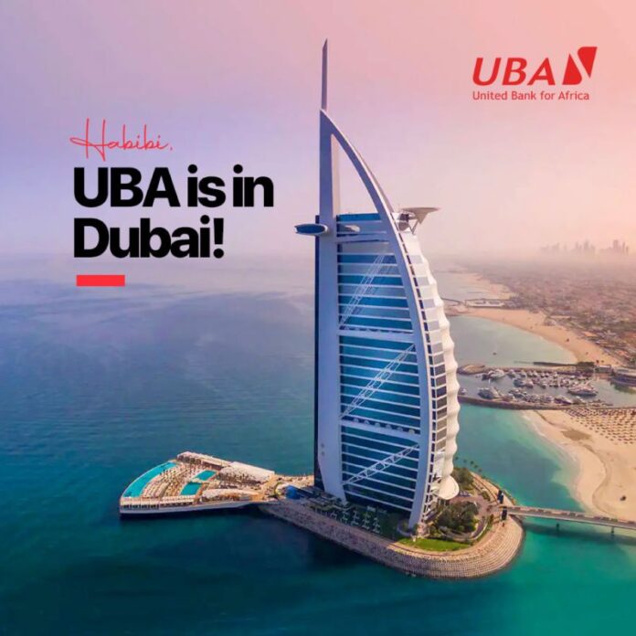 UBA Launches United Arab Emirates, Dubai-DIFC Branch