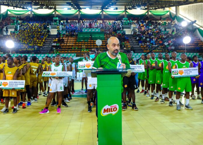 2022 MILO Basketball Championship Ends as Bayelsa Schools Rule