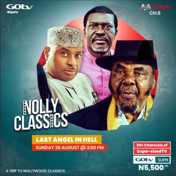 5 NOLLY CLASSICS FOR YOUR VIEWING PLEASURE ON GOtv