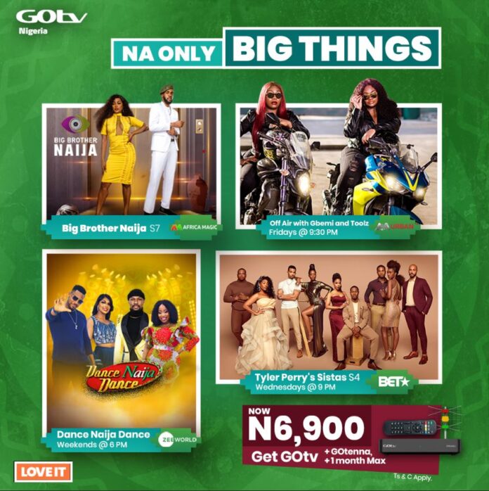 Check out these entertaining shows on GOtv Max this weekend! 