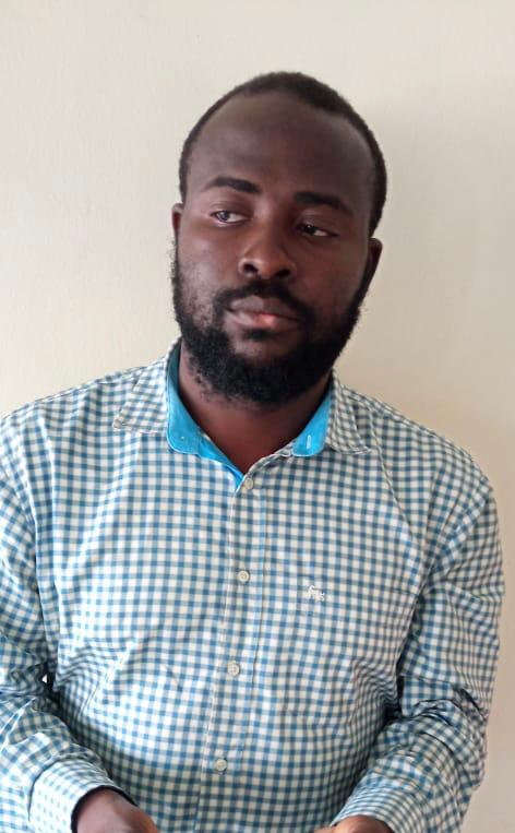 NDLEA Arrests Orakwe Chibuike Celestine, Abuja Businessman Over Online Sales Of Illicit Drugs