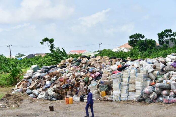 NDLEA Destroys 560,068kg Cocaine, Cannabis In Landmark Exercise In Lagos