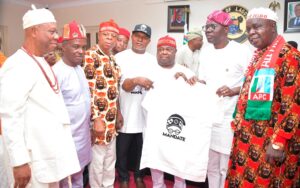 Let's Remain United For Peace, Political Stability In Lagos, Sanwo-Olu Tells Ndigbo