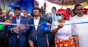 SANWO-OLU IN PORT HARCOURT, TELLS POLITICAL LEADERS TO UNITE FOR GOOD OF THE PEOPLE