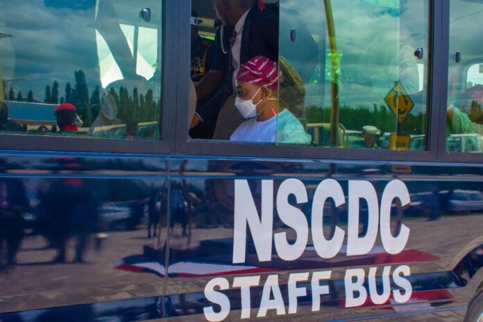 Aregbesola Commissioned 93 Operational Vehicles For NSCDC