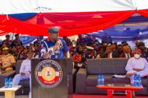 Aregbesola Commissioned 93 Operational Vehicles For NSCDC