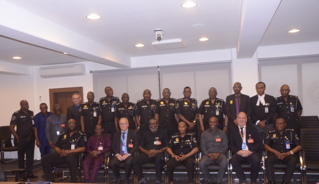 IGP Meets Presidential Committee On Police Reforms, UNDP
