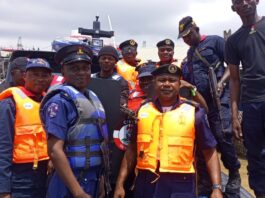 Lagos NSCDC Receives Newly Commissioned Gunboat, Flags Off New Tactical Anti-Vandal Operations
