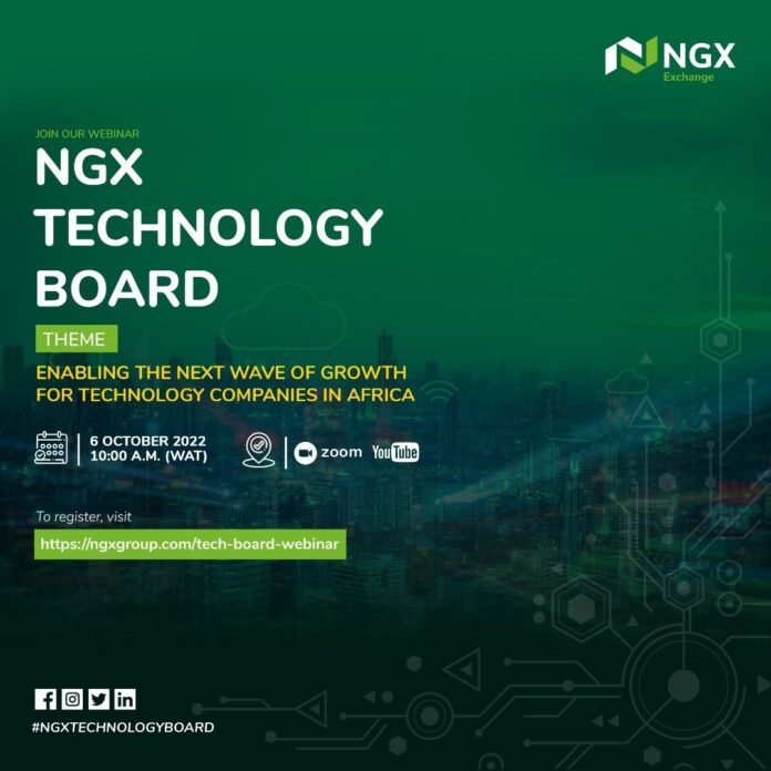 NGX To Host Technology Board Webinar