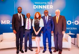 OUR DOORS ARE OPEN FOR BUSINESS, SANWO-OLU TELLS AMERICAN INVESTORS