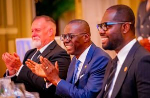 OUR DOORS ARE OPEN FOR BUSINESS, SANWO-OLU TELLS AMERICAN INVESTORS