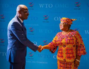 Sanwo-Olu Meets World Trade Organisation DG, Dr. Ngozi Okonjo-Iweala