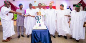 Sanwo-Olu Attends 96th Anniversary Lecture Of Yoruba Tennis Club At Lagos Island On Thursday