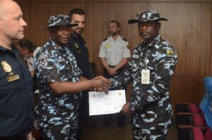 PhotoNews Nigeria Police Force Partners Spanish Embassy To Train Personnel On Crowd Management
