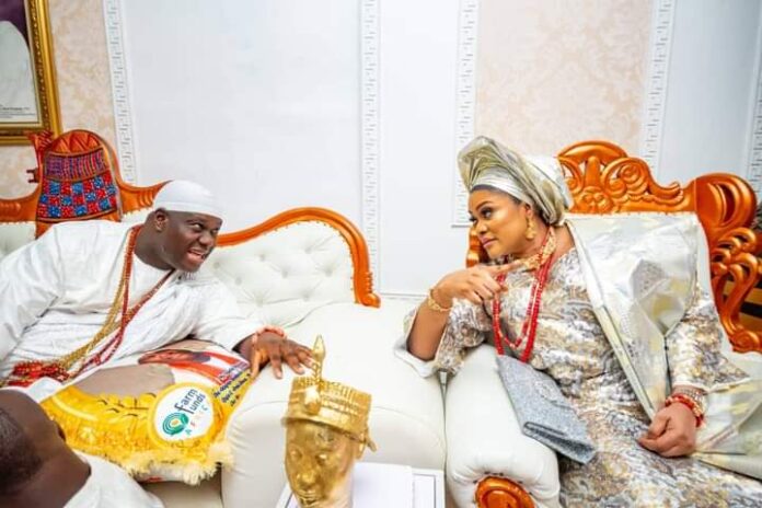 Queen Mariam Ajibola Ogunwusi Emerges New Ooni's Olori