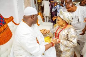 Queen Mariam Ajibola Ogunwusi Emerges New Ooni's Olori