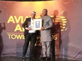 SAHCO Wins Aviators Africa Ground Handling Award