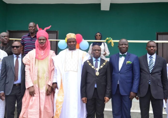 CIBN Commissions Bankers Hall At The Federal Polytechnic Nasarawa