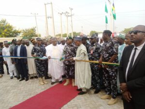 Confidence Building: IGP Embarks On Vehicular Patrol Of 6 Northern States, Commissions State-Of-The-Art-Projects