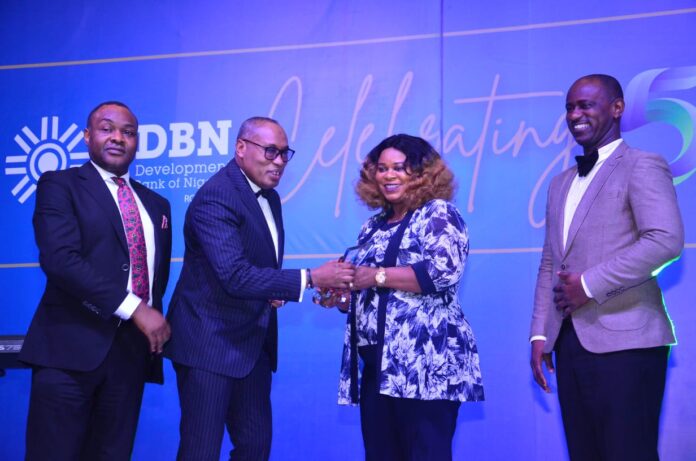 DBN Awards: LAPO Microfinance Bank Wins Big