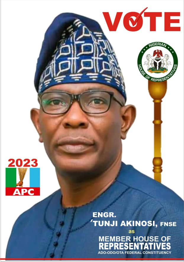 What You Need To Know About The Man Of The Moment, Hon. Tunji Akinosi