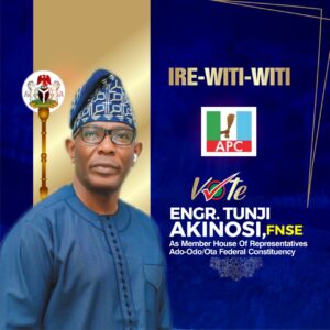 What You Need To Know About The Man Of The Moment, Hon. Tunji Akinosi