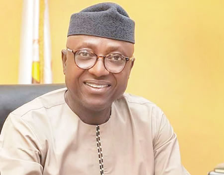 SANWO-OLU MOURNS EKITI SPEAKER, AFUYE …Commiserates With Governor Oyebanji, Lawmakers Lagos State Governor, Mr. Babajide Sanwo-Olu, has mourned the passing of the Speaker of the Ekiti State House of Assembly, Rt. Hon Mr. Funminiyi Afuye. Afuye died at the age of 66 on Wednesday at an undisclosed hospital, where he was rushed, following a brief illness. Governor Sanwo-Olu, in a statement issued by his Chief Press Secretary, Mr. Gboyega Akosile, on Thursday, described Afuye, who represented Ikere Constituency 1 at the Ekiti State House of Assembly, as one of the illustrious sons of the State who contributed immensely to the growth and development of Ekiti State during his lifetime. The Governor described the deceased as a principled politician, progressive, loyal, trustworthy and committed member of the ruling party in Ekiti State. He said the lawyer and human rights activist turned politician spent his life in the service of humanity, Ekiti State and Nigeria, especially as a Commissioner for Information, lawmaker and later Speaker of the Ekiti State House of Assembly. Governor Sanwo-Olu also commiserated with his Ekiti State counterpart, Mr. Biodun Oyebanji, former Governor of the State, Dr. Kayode Fayemi and the entire members of the Ekiti State House of Assembly on the death of the Speaker. He urged Governor Oyebanji, the deceased family, friends, and the entire people of Ekiti State to preserve the legacy of the deceased by immortalising the good name and the struggle of the late Speaker for Ekiti. “On behalf of the people and government of Lagos State, I sympathise with Ekiti State Governor, Mr. Biodun Oyebanji and the entire people of the State on the demise of the Speaker of the Ekiti State House of Assembly, Rt. Hon. Funminiyi Afuye. “Rt. Hon. Afuye was a committed public officer who served Ekiti State passionately and selflessly in different capacities. He did his best for Ekiti as a member of the executive and legislative arms of government. He was also a committed member of our great party, APC till his death. ”I pray that God would grant the soul of our beloved Rt. Hon. Funminiyi Afuye eternal rest and comfort the immediate and political families and the people of Ekiti State he left behind,” Governor Sanwo-Olu stated.
