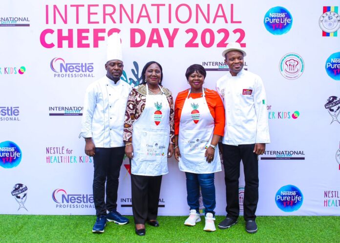 Nestlé Professional Promotes Wellbeing On International Chefs Day 2022