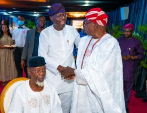 SANWO-OLU MULLS HEALTH INSURANCE COVER FOR THEATRE PRACTITIONERS