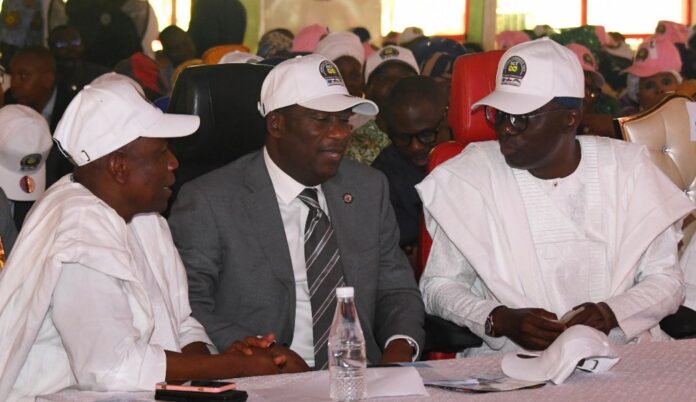 Sanwo-Olu At Seminar On Lagos Historic National Voting Fortune Held At 10 Degrees Event Centre