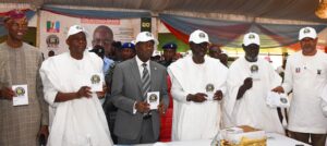 Sanwo-Olu At Seminar On Lagos Historic National Voting Fortune Held At 10 Degrees Event Centre
