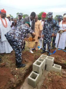 PhotoNews: IGP Commissions Model Police Station, Block Of Flats For Police At Ibuzo Delta State